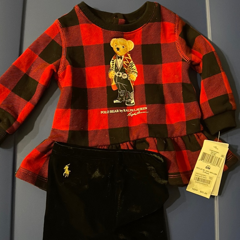 Ralph Lauren 2 piece set